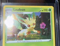 Leafeon SWSH191 SWSH: Sword & Shield Promo Cards Holo - Image 4