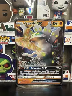 Pokemon TCG Black Star Promo Zygarde GX #SM122 - Jumbo Holo Card G1 - Image 1