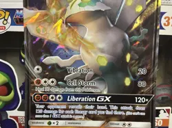 Pokemon TCG Black Star Promo Zygarde GX #SM122 - Jumbo Holo Card G1 - Image 3