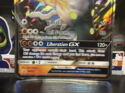 Pokemon TCG Black Star Promo Zygarde GX #SM122 - Jumbo Holo Card G1 - Image 4