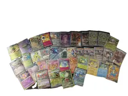HUGE 38 Pokemon CARD LOT EX/IR/FULL ART/DOUBLE RARE/TRAINERS/PROMOS SV/SWSH - Image 1
