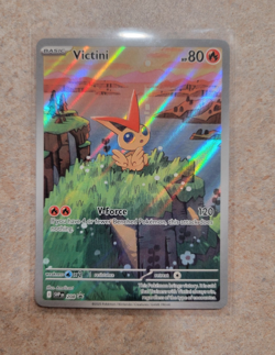 Victini - Holo Promo #208 SV: Scarlet & Violet Promo Cards NM - Image 1