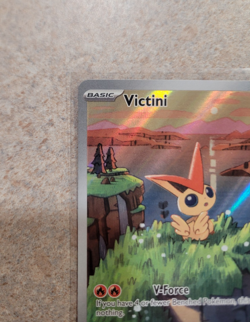 Victini - Holo Promo #208 SV: Scarlet & Violet Promo Cards NM - Image 2