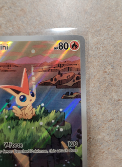 Victini - Holo Promo #208 SV: Scarlet & Violet Promo Cards NM - Image 3