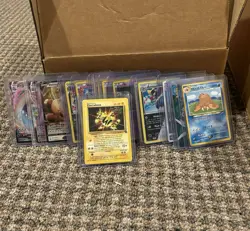 Massive Vintage + Modern Pokemon Card Lot - Mewtwo, Holos, VMAX, Promos - Image 1