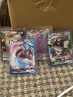 Massive Vintage + Modern Pokemon Card Lot - Mewtwo, Holos, VMAX, Promos - Image 2