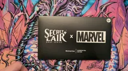 Magic the Gathering Secret Lair Marvel's Wolverine Foil Edition Sealed Card Set - Image 1
