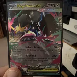 Mega Mawile EX 094/132 Double Rare Mega Evolution Pokemon TCG Card - Image 1