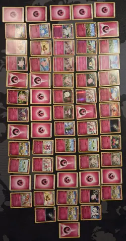 Pokemon Fairy Type Lot Of 64 Cards Nm - Dmg. - Image 1