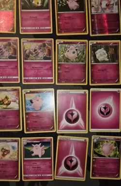 Pokemon Fairy Type Lot Of 64 Cards Nm - Dmg. - Image 4