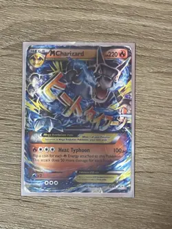 Pokemon Mega-Charizard-EX Holo Rare TCG Card Generations 12/83 - Image 1