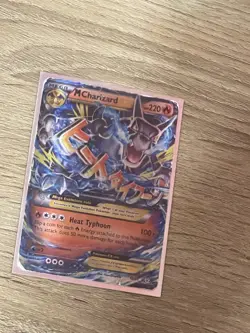 Pokemon Mega-Charizard-EX Holo Rare TCG Card Generations 12/83 - Image 2