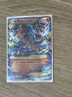 Pokemon Mega-Charizard-EX Holo Rare TCG Card Generations 12/83 - Image 3