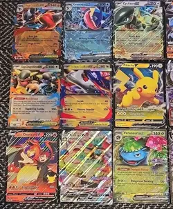 15 Different Pokemon Jumbo Promo Card Oversized 5"x7" Lot Basic, Stage 1, VMAX - Image 2