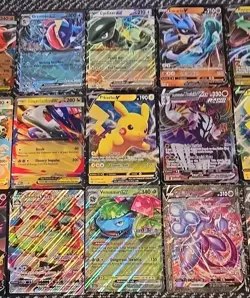15 Different Pokemon Jumbo Promo Card Oversized 5"x7" Lot Basic, Stage 1, VMAX - Image 3
