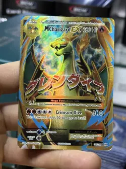 M Charizard EX 101/108 XY Evolutions 2016 Full Art Holo Pokemon Card TCG - Image 3