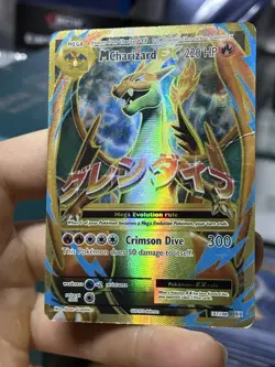 M Charizard EX 101/108 XY Evolutions 2016 Full Art Holo Pokemon Card TCG - Image 4