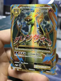 M Charizard EX 101/108 XY Evolutions 2016 Full Art Holo Pokemon Card TCG - Image 5