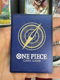 Monkey D. Luffy OP13-118 SEC Carrying on His Will One Piece TCG Card - Image 2