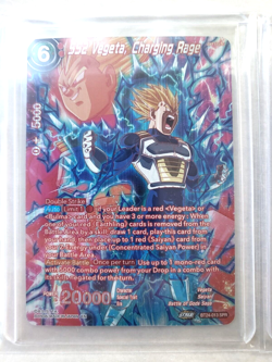 SS2 Vegeta, Charging Rage Series 24 Dragon Ball Super Card Game - Image 1