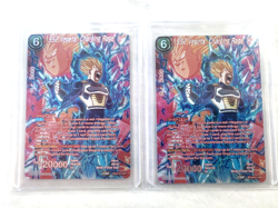 SS2 Vegeta, Charging Rage Series 24 Dragon Ball Super Card Game - Image 2