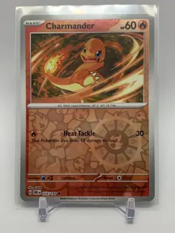 Pokemon Card Charmander 026/197 Non Holo Obsidian Flames 2023 NM-Mint - Image 1
