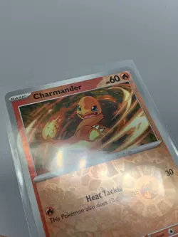 Pokemon Card Charmander 026/197 Non Holo Obsidian Flames 2023 NM-Mint - Image 2