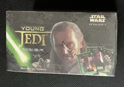 Star Wars Young Jedi CCG New Sealed Battle of Naboo Box Card Starter Deck - Image 1