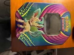 Pokemon Trading Card Empty Tin. - Image 1