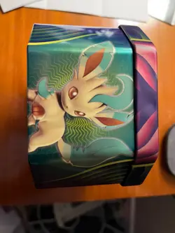 Pokemon Trading Card Empty Tin. - Image 3