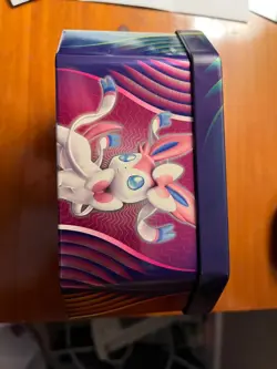 Pokemon Trading Card Empty Tin. - Image 4