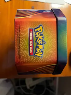 Pokemon Trading Card Empty Tin. - Image 5