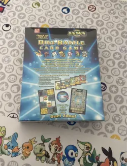 DIGIMON DIGI-BATTLE STARTER SET CARD GAME DECK ~ Factory Sealed - Image 2