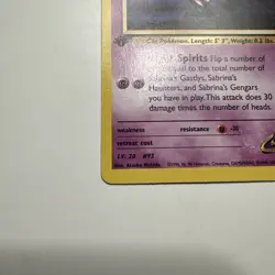 Pokemon Card - Sabrina's Haunter Gym Heroes 58/132 Uncommon 1st Edition - Image 2