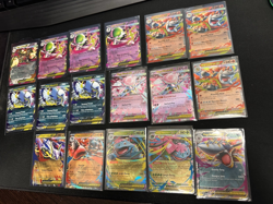 Pokemon Mega Evolution Lot Of 17 EX Cards! Perfect For Starting Collection! - Image 1