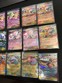 Pokemon Mega Evolution Lot Of 17 EX Cards! Perfect For Starting Collection! - Image 2