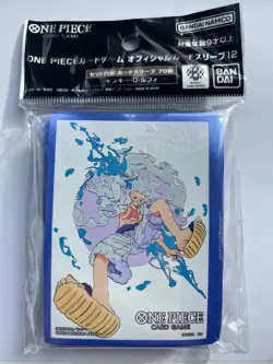 Monkey D. Luffy 70 Sleeves Japanese One Piece Card Game Official Vol.12 ZY53 - Image 1