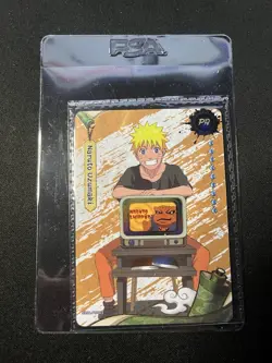 PSA Magazine Kayou Naruto Uzumaki Promo Card NRSA-PR-003 December 2025 Edition - Image 1