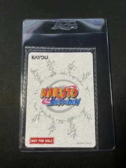 PSA Magazine Kayou Naruto Uzumaki Promo Card NRSA-PR-003 December 2025 Edition - Image 2
