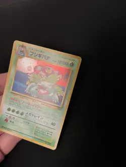 Venusaur GB #003 Pokemon Cards Japanese Vintage WOTC Promo Holo Rare - Image 5