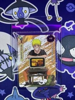 Naruto Uzumaki PSA Exclusive Promo Card - Image 1