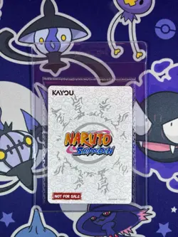 Naruto Uzumaki PSA Exclusive Promo Card - Image 2