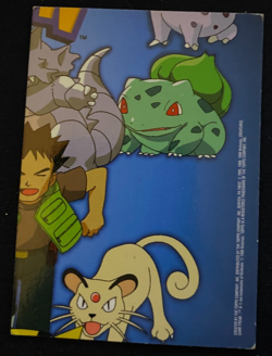 Pokemon TCG Topps TV Tv10 James Vintage 1999 Blue Logo Card LP - Image 2