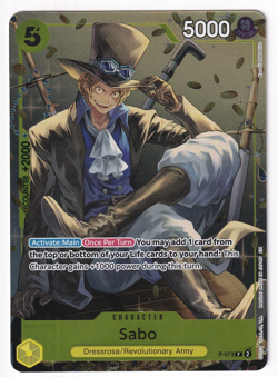 One piece card game - Three brothers promos - P-075 P-074 P-073 - Image 2