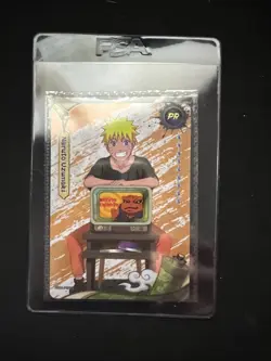 PSA Magazine Naruto Uzumaki Promo Card NRSA-PR-003 December 2025 - Sealed - Image 1