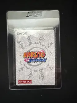 PSA Magazine Naruto Uzumaki Promo Card NRSA-PR-003 December 2025 - Sealed - Image 2