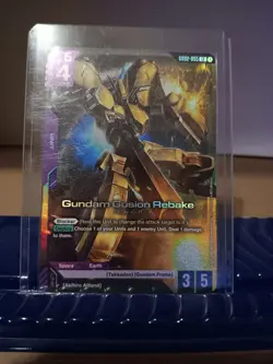 Gundam Gusion Rebake (LR) GD02-055 Gundam TCG Card Game - Dual Impact *English - Image 1