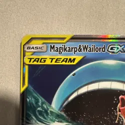 Magikarp & Wailord GX - SM166 - Black Star Promo - Pokemon Card - NM/M - Image 5