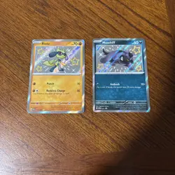 Pokemon Paldean Shiny Rare Collection 14 Card Lot NM Mixed Card Lot - Image 4