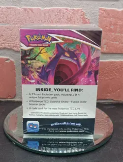 Pokemon Fusion Strike Build and Battle Stadium Box Trading Cards Factory Sealed 820650809309 - Image 3